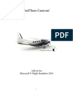 Feelthere Caravan!: Add-On For Microsoft © Flight Simulator 2004