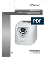 Bomann BBA 566 CB Bread Maker