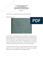 Advanced Finite Element Analysis Prof. R. Krishnakumar Department of Mechanical Engineering Indian Institute of Technology, Madras Lecture - 7