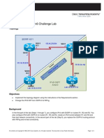 CCNPv6 ROUTE Lab8-4 IPv6 Challenge Student