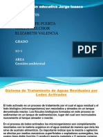 Tratamiento de Aguas Residuales Por Lodos Activados