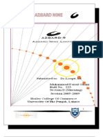 Azgard Nine Limited-Internship Report