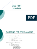 Carbons For Steel Making