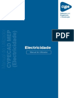 CYPECAD MEP Electricidade Manual Do Utilizador