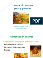 Alimentación en Aves 2