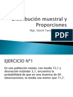 Ejercios Dist M - P