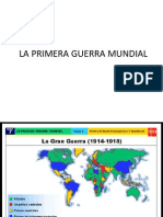 Presentación Primera Guerra Mundial