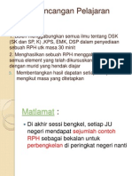 Objektif Dan Matlamat RPH