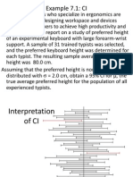 Chapter 7 Statistics