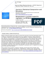 Journal of Statistical Computation and Simulation