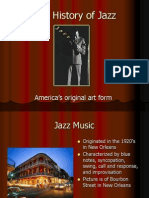 The History of Jazz