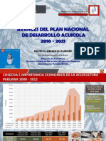 02 Avances en La Implementación Del PLan Nacional de Desarrollo Acuícola