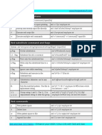 Sed Cheatsheet