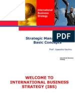 International Business Strategy