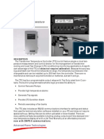 TTC-1000 Transformer Temperature Controller: Description