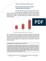 Indian Water and Wastewater Treatment Market - Opportunities For US Companies