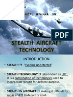 Stealth Aircraft Technology