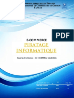 Rapport Piratage Informatique