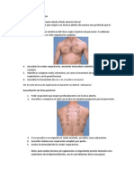 Auscultacion de Torax