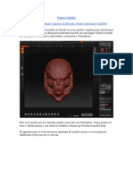 Tutorial Modelado Organico Zbrush Modo