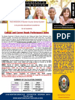 College and Career Ready Performance Index: Summary of Calculation-Changes Area 2012 2013