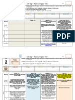 Numeracy Program Term 2