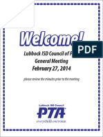 2014-02 - LISD Council PTA News