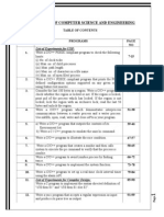 Usp Lab Manual