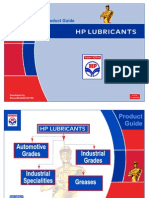 HP Lubricants Catalogues