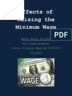 Effects of Raising The Minimum Wage