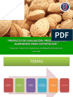 Proyecto de Evaluación Produccion de Almendras para Exportacion