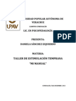 Taller de Estimulacion Temprana