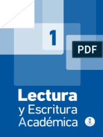 Lectura y Escritura Academica - Pérez Carlos