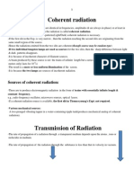 Sources of Coherent Radiation