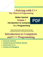 Problem Solving With C++: The Object of Programming