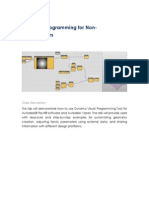 Dynamo-Programming For Non-Programmers