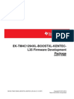 SW Ek TM4C1294XL Boostxl Kentec L35 Ug 2.1.0.12573