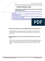 Edel453 Spring2014 Neosequeira Unit Plan Reflection