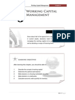 FINANCE MANAGEMENT FIN420 CHP 6