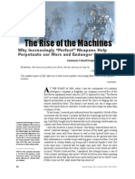 The Rise of The Machines by Lieutenant Colonel Douglas A. Pryer, U.S. Army (MilitaryReview - 20130430 - Art005)