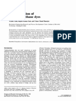 Biodegradation of Triphenylmethane Dyes