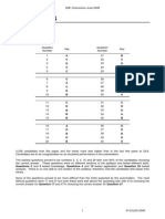 Economics: Paper 2281/01 Multiple Choice