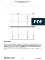 Biology: Paper 5090/01 Multiple Choice