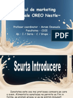 Prezentare Mixul de Marketing Cerealele Oreo Nestle