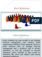 Labor Relations