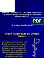 El Origen Del Simbolo Médico