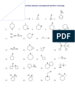 Carbocation Rearrangement