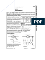 LM117 LM317A LM317 3-Terminal Adjustable Regulator