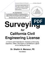 Surveying TOC