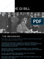 Gi Bill Powerpoint